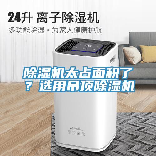 除濕機太占面積了？選用吊頂除濕機