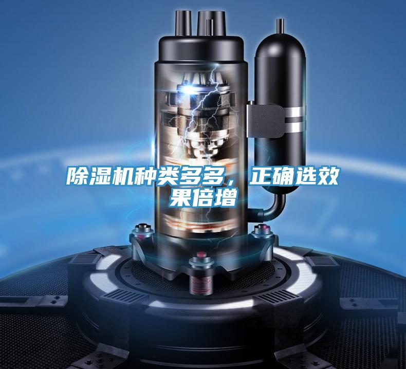 除濕機(jī)種類多多，正確選效果倍增