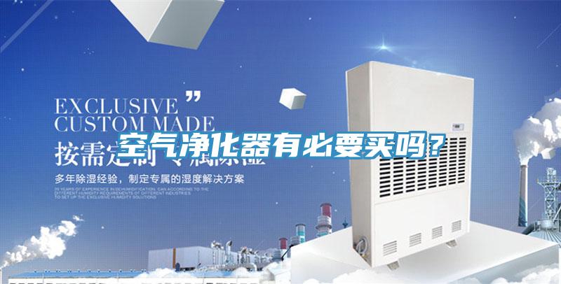 空氣凈化器有必要買嗎？