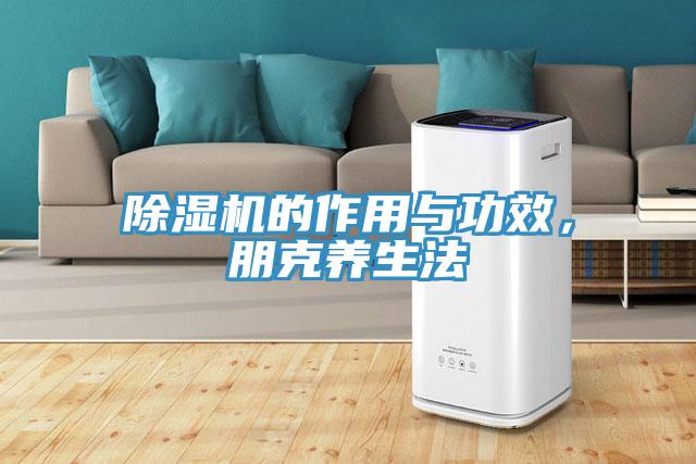 除濕機(jī)的作用與功效，朋克養(yǎng)生法