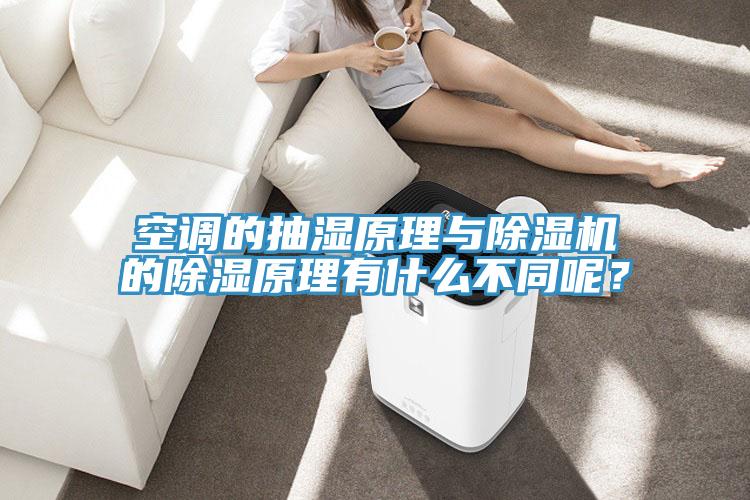 空調(diào)的抽濕原理與除濕機的除濕原理有什么不同呢？