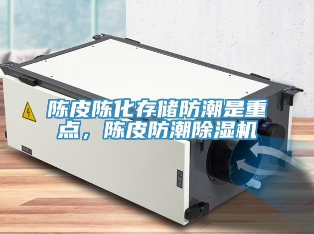 陳皮陳化存儲防潮是重點，陳皮防潮除濕機(jī)