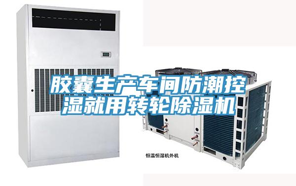 膠囊生產(chǎn)車間防潮控濕就用轉輪除濕機