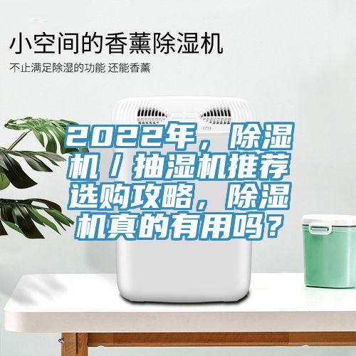 2022年，除濕機(jī)／抽濕機(jī)推薦選購(gòu)攻略，除濕機(jī)真的有用嗎？