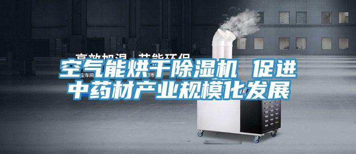 空氣能烘干除濕機(jī) 促進(jìn)中藥材產(chǎn)業(yè)規(guī)?；l(fā)展