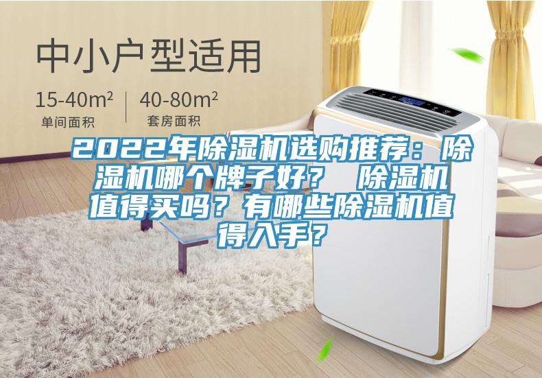 2022年除濕機(jī)選購(gòu)?fù)扑]：除濕機(jī)哪個(gè)牌子好？ 除濕機(jī)值得買嗎？有哪些除濕機(jī)值得入手？