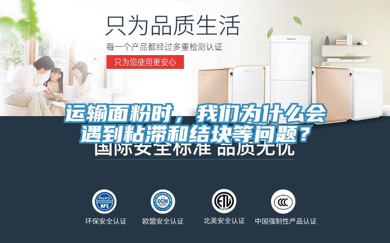 運(yùn)輸面粉時(shí)，我們?yōu)槭裁磿?huì)遇到粘滯和結(jié)塊等問題？