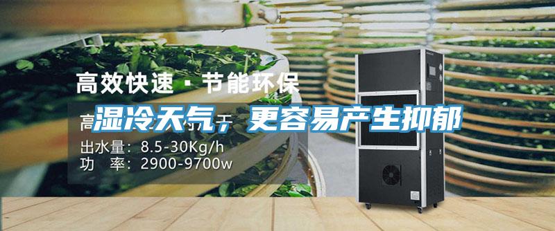 濕冷天氣，更容易產生抑郁