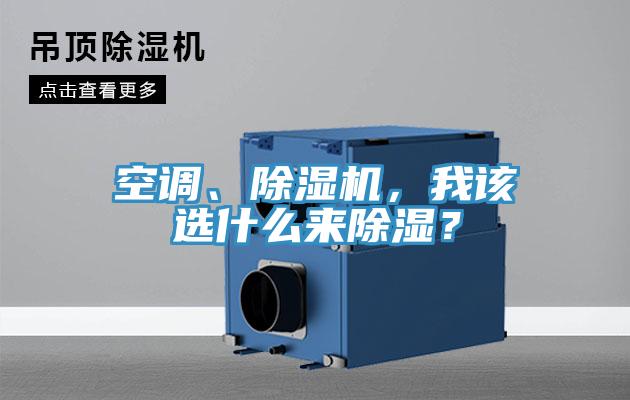 空調(diào)、除濕機(jī)，我該選什么來除濕？