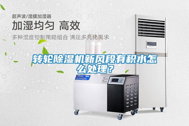 轉(zhuǎn)輪除濕機新風段有積水怎么處理？