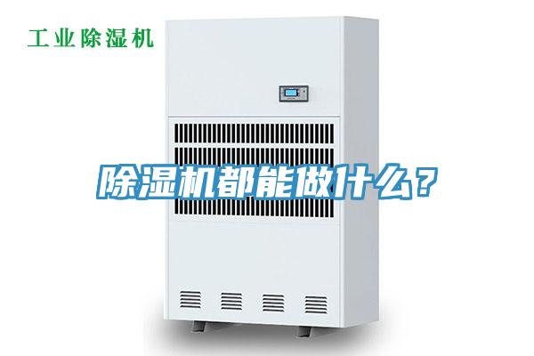 除濕機(jī)都能做什么？