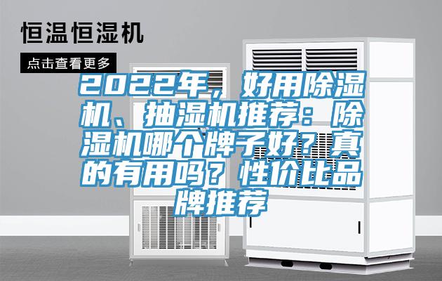 2022年，好用除濕機(jī)、抽濕機(jī)推薦：除濕機(jī)哪個(gè)牌子好？真的有用嗎？性價(jià)比品牌推薦
