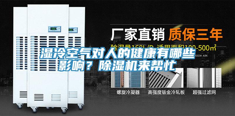 濕冷空氣對人的健康有哪些影響？除濕機(jī)來幫忙