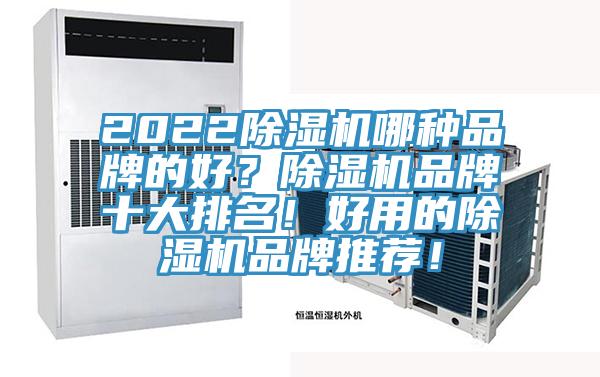 2022除濕機(jī)哪種品牌的好？除濕機(jī)品牌十大排名！好用的除濕機(jī)品牌推薦！