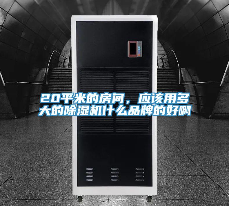 20平米的房間，應(yīng)該用多大的除濕機(jī)什么品牌的好啊