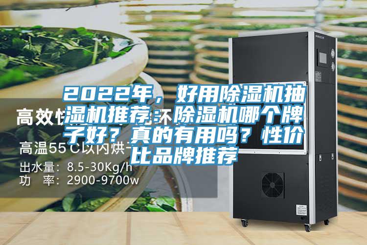 2022年，好用除濕機(jī)抽濕機(jī)推薦：除濕機(jī)哪個(gè)牌子好？真的有用嗎？性價(jià)比品牌推薦
