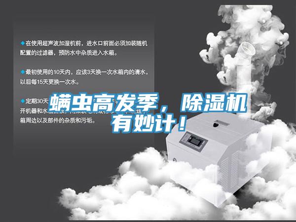 螨蟲高發(fā)季，除濕機(jī)有妙計(jì)！