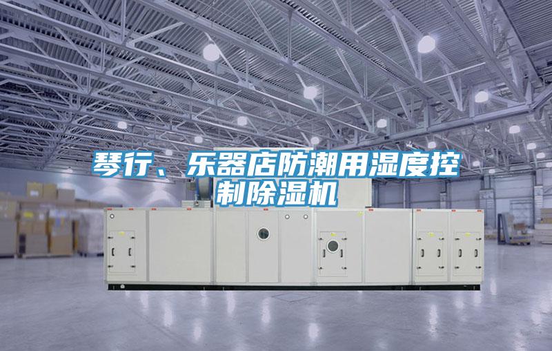琴行、樂器店防潮用濕度控制除濕機