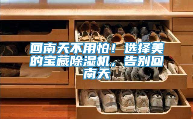 回南天不用怕！選擇美的寶藏除濕機(jī)，告別回南天