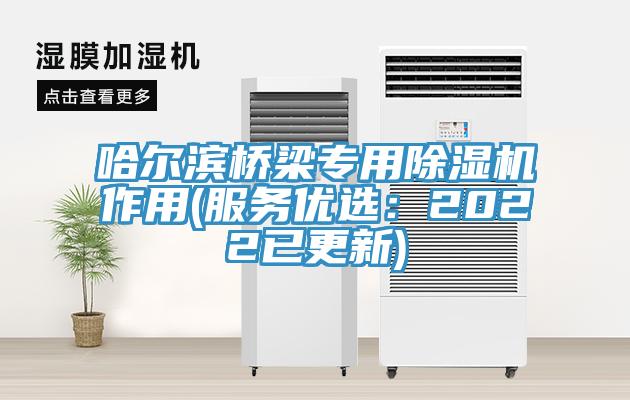 哈爾濱橋梁專(zhuān)用除濕機(jī)作用(服務(wù)優(yōu)選：2022已更新)