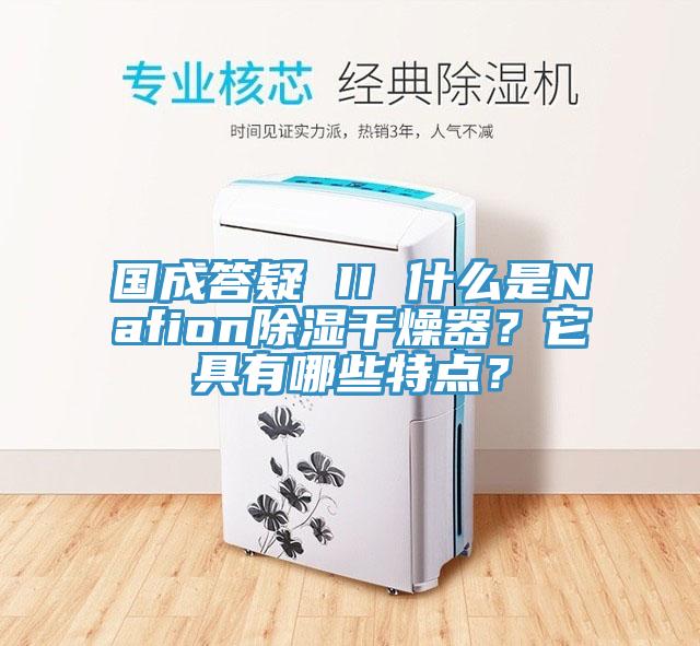 國(guó)成答疑 II 什么是Nafion除濕干燥器？它具有哪些特點(diǎn)？