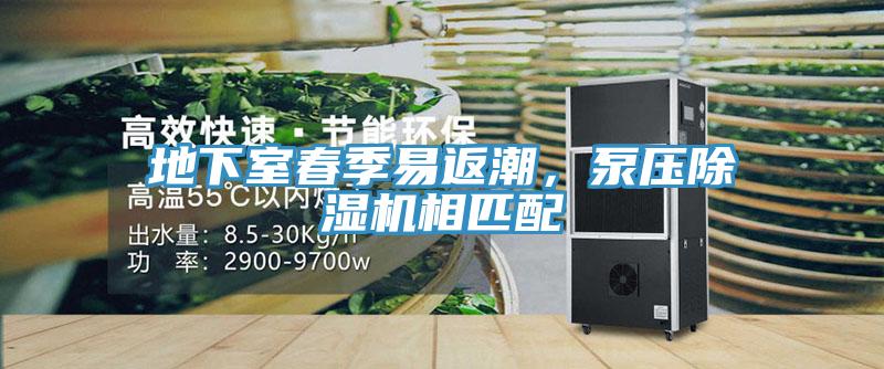 地下室春季易返潮，泵壓除濕機(jī)相匹配