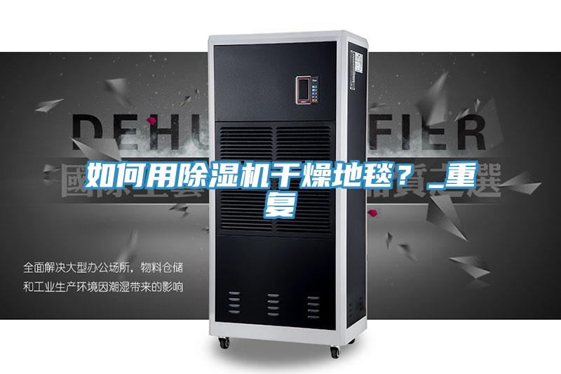 如何用除濕機(jī)干燥地毯？_重復(fù)