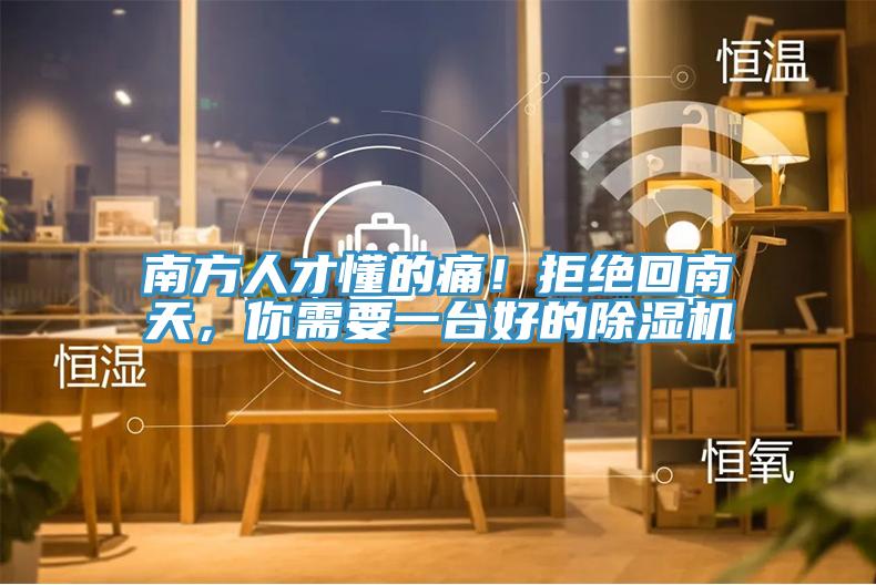南方人才懂的痛！拒絕回南天，你需要一臺(tái)好的除濕機(jī)