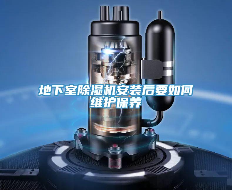 地下室除濕機安裝后要如何維護(hù)保養(yǎng)