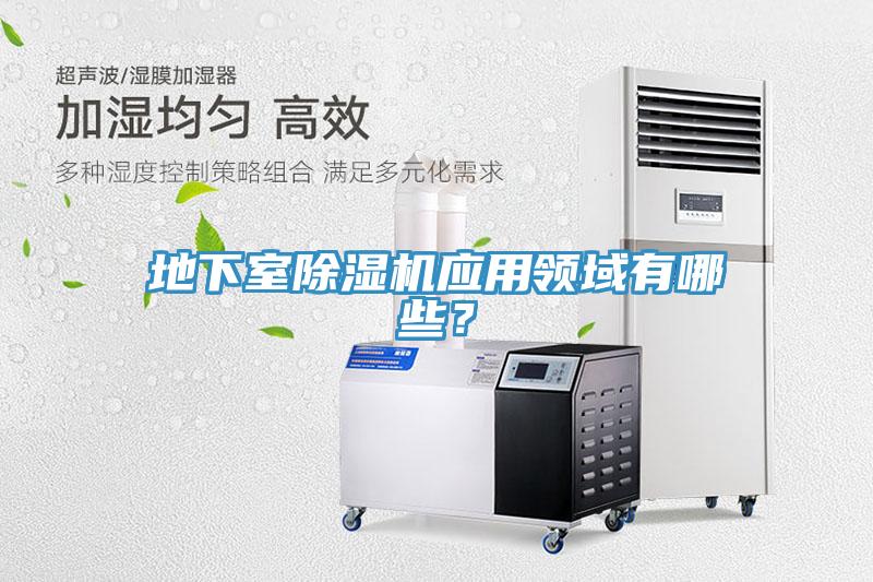 地下室除濕機應(yīng)用領(lǐng)域有哪些？