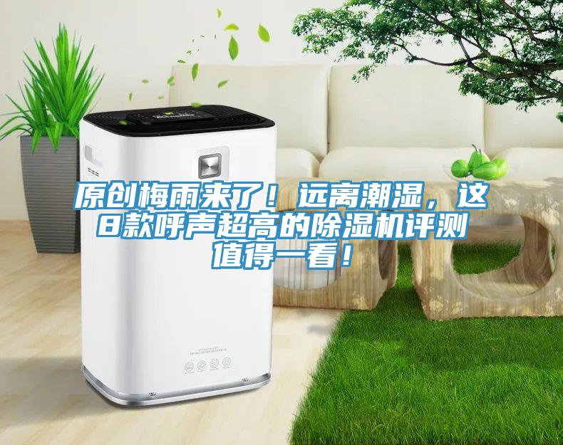 原創(chuàng)梅雨來了！遠離潮濕，這8款呼聲超高的除濕機評測值得一看！
