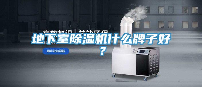 地下室除濕機什么牌子好？