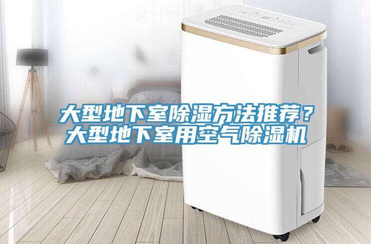 大型地下室除濕方法推薦？大型地下室用空氣除濕機