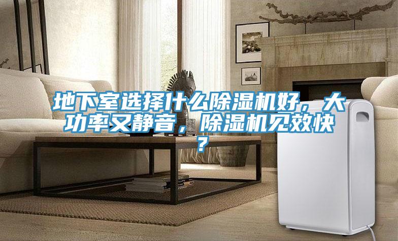 地下室選擇什么除濕機(jī)好，大功率又靜音，除濕機(jī)見(jiàn)效快？