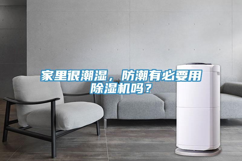 家里很潮濕，防潮有必要用除濕機嗎？