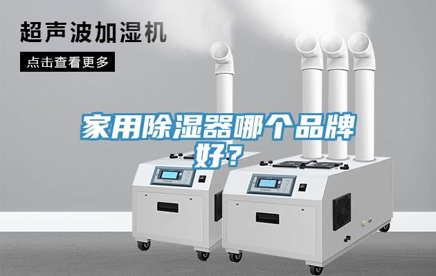 家用除濕器哪個品牌好？