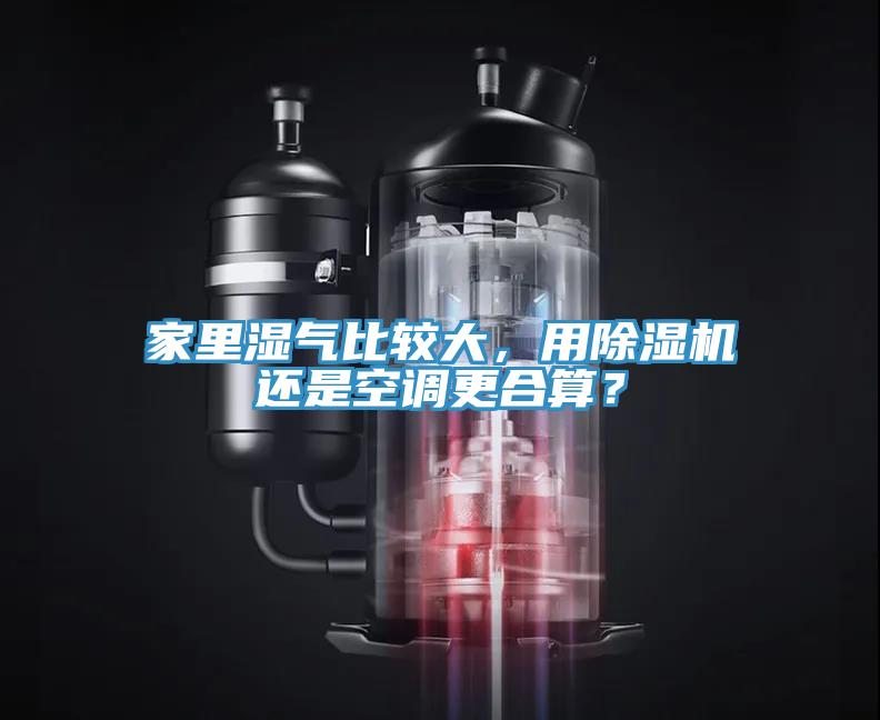 家里濕氣比較大，用除濕機還是空調(diào)更合算？