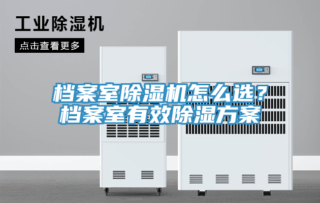 檔案室除濕機(jī)怎么選？檔案室有效除濕方案
