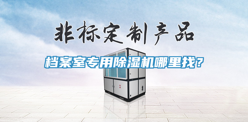 檔案室專用除濕機(jī)哪里找？