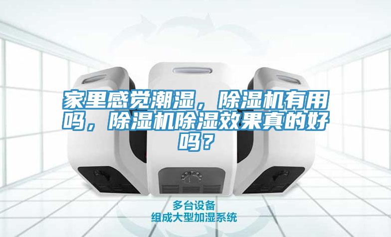 家里感覺潮濕，除濕機有用嗎，除濕機除濕效果真的好嗎？