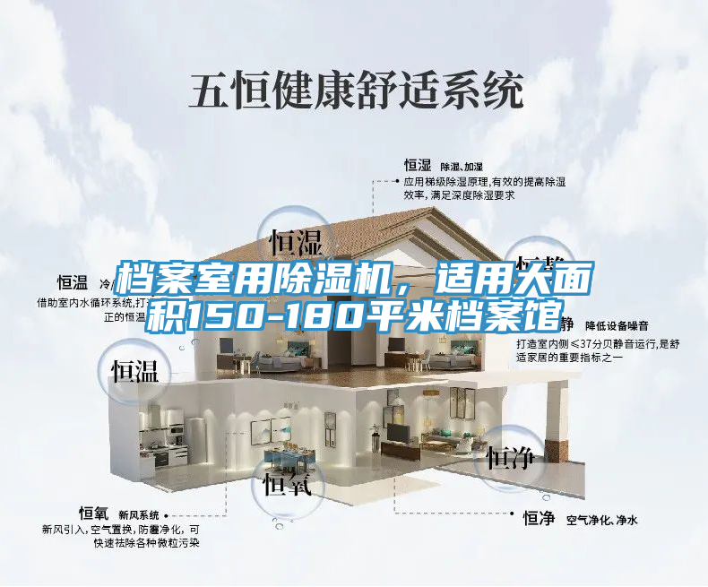 檔案室用除濕機(jī)，適用大面積150-180平米檔案館