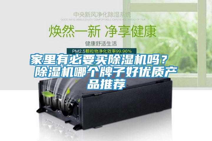 家里有必要買除濕機嗎？ 除濕機哪個牌子好優(yōu)質(zhì)產(chǎn)品推薦