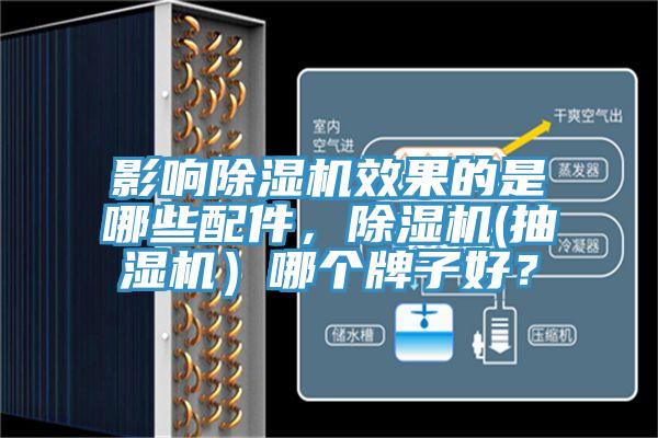 影響除濕機(jī)效果的是哪些配件，除濕機(jī)(抽濕機(jī)）哪個(gè)牌子好？