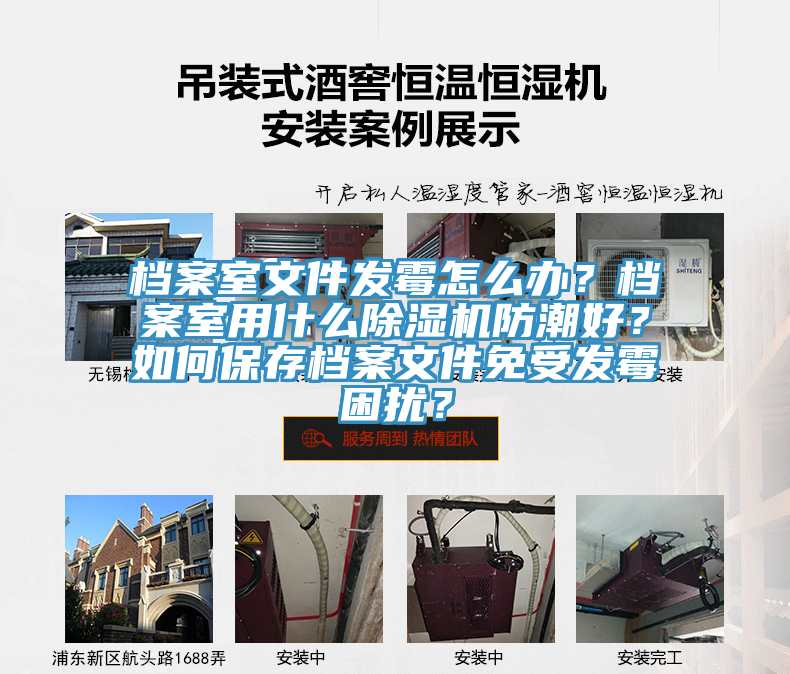 檔案室文件發(fā)霉怎么辦？檔案室用什么除濕機(jī)防潮好？如何保存檔案文件免受發(fā)霉困擾？
