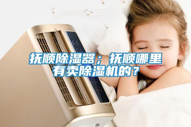 撫順除濕器；撫順哪里有賣除濕機(jī)的？