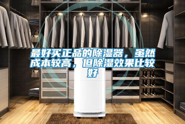 最好買正品的除濕器，雖然成本較高，但除濕效果比較好