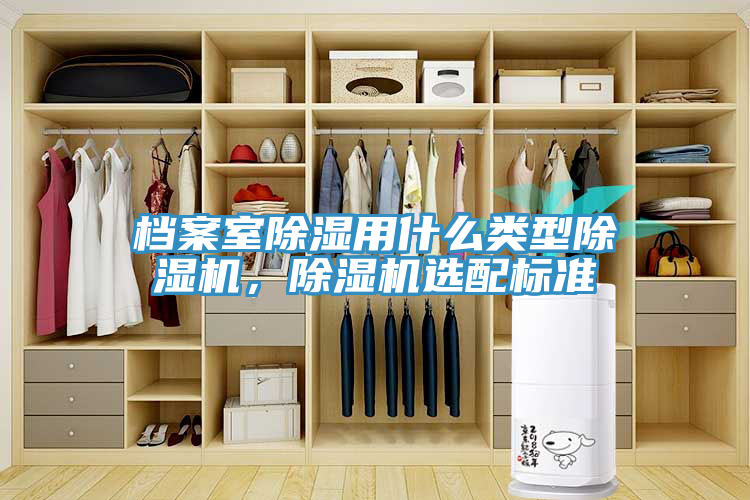 檔案室除濕用什么類型除濕機(jī)，除濕機(jī)選配標(biāo)準(zhǔn)
