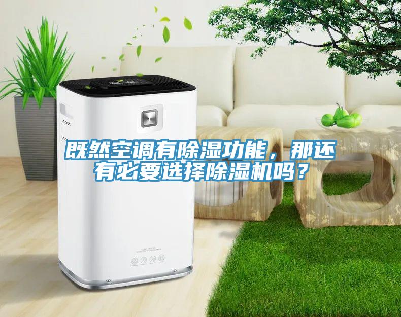 既然空調(diào)有除濕功能，那還有必要選擇除濕機嗎？