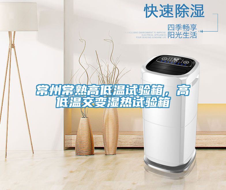 常州常熟高低溫試驗(yàn)箱，高低溫交變濕熱試驗(yàn)箱