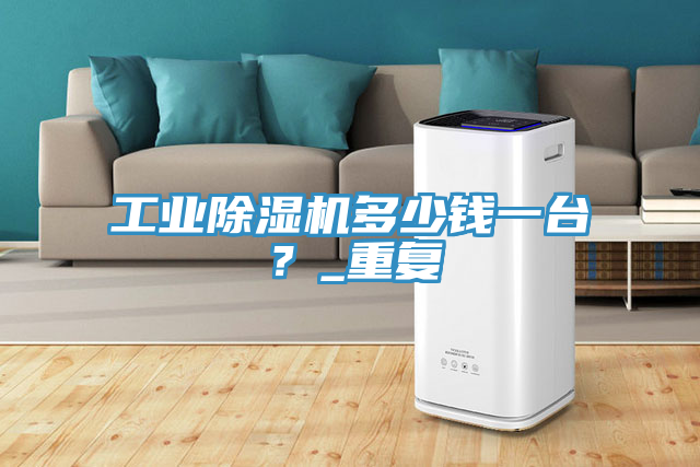 工業(yè)除濕機(jī)多少錢一臺？_重復(fù)
